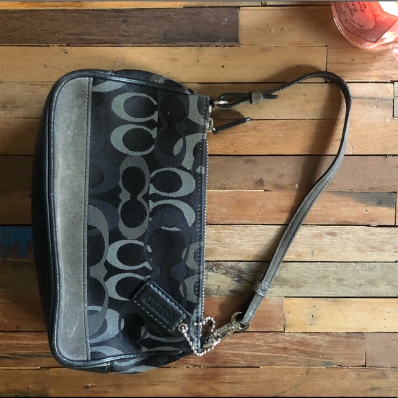 Coach signature print mini bag - Picture 1 of 2